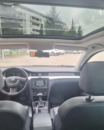 Skoda Superb cena 36500 przebieg: 217977, rok produkcji 2012 z Lublin małe 407